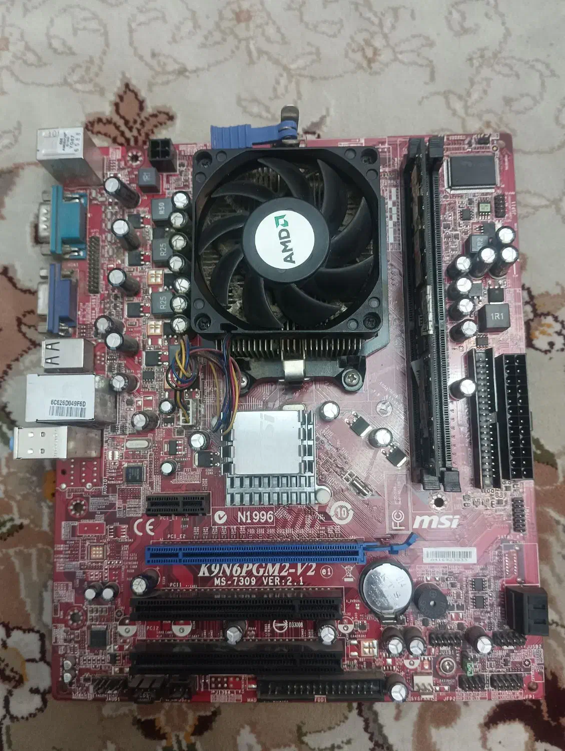 مادربرد سالم|قطعات و لوازم جانبی رایانه|کرج, حصارک بالا|دیوار