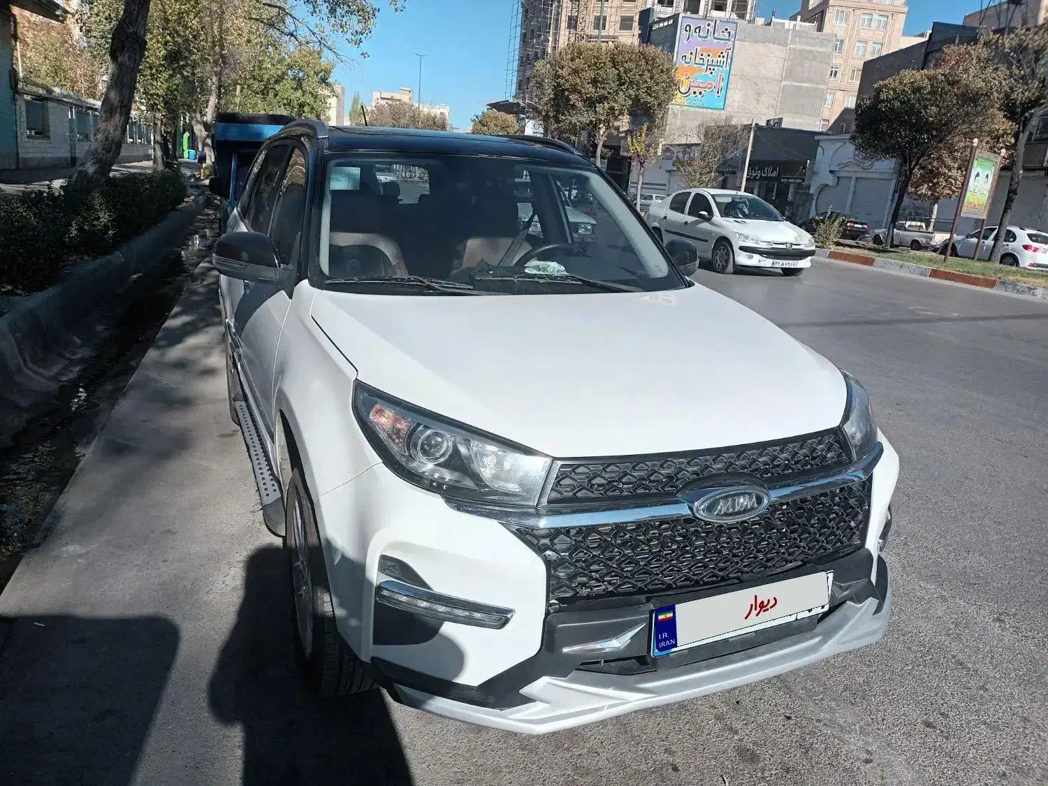 ام وی ام mvm x33|خودرو سواری و وانت|اردبیل, |دیوار