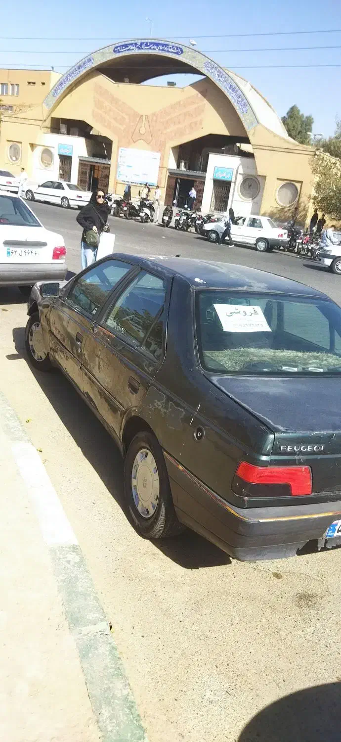 پژو ۲۰۰۰موتور تعویض قانونی|خودرو سواری و وانت|ری, منصوریه منگل|دیوار