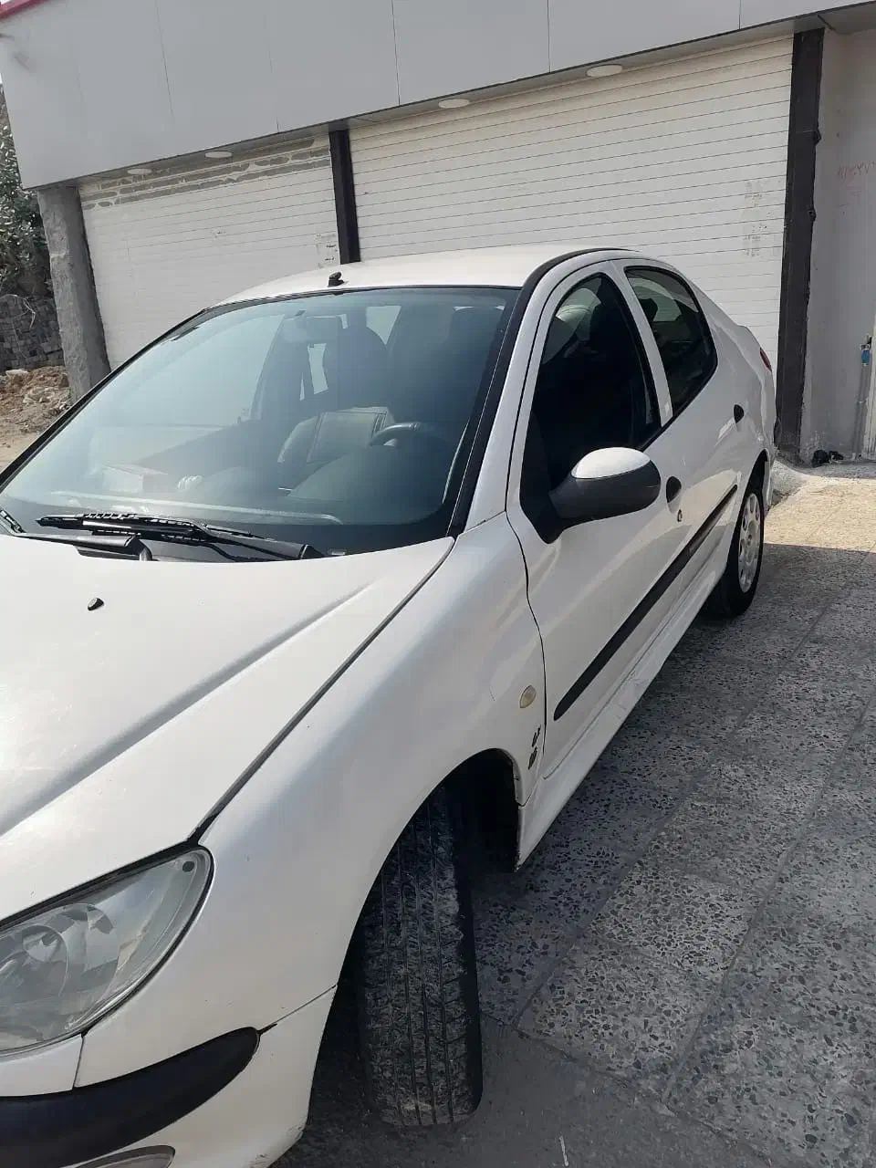 206sdv8 tu5 کارمندی|خودرو سواری و وانت|بندرعباس, |دیوار