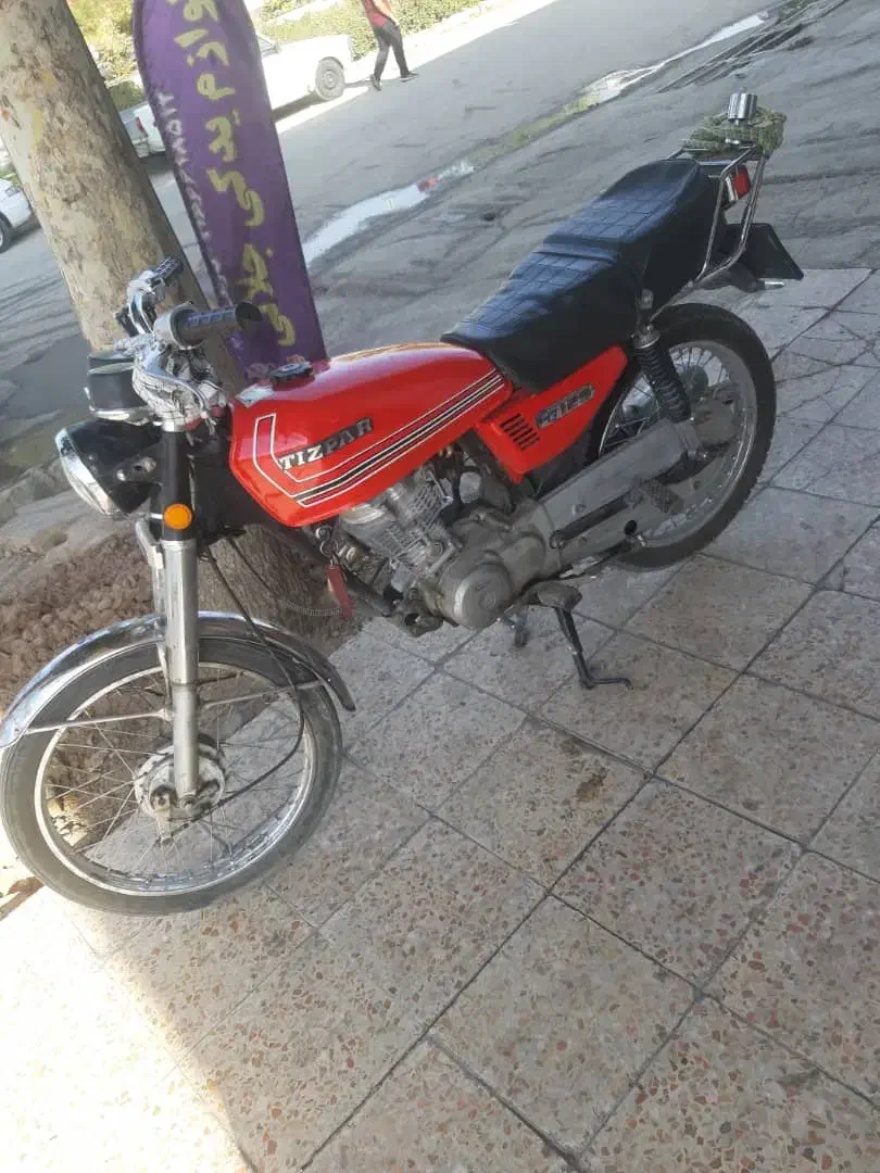 موتور ۱۲۵|موتورسیکلت|خرم‌آباد, |دیوار