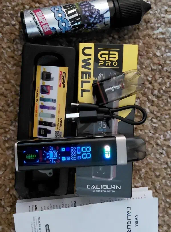 پاد UWELL CALIBURN G3 pro|زیورآلات و اکسسوری|بندر امام خمینی, |دیوار