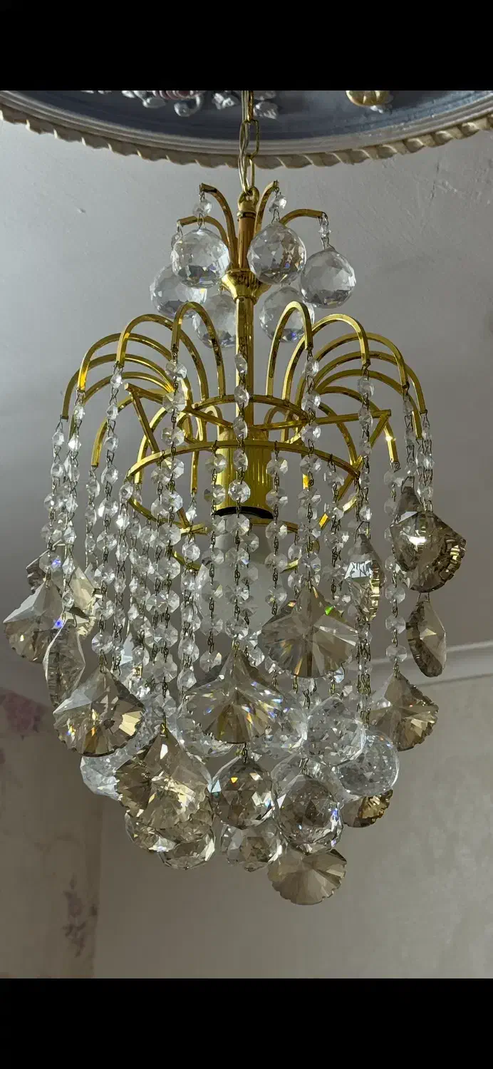 لوستر|لوستر و چراغ آویز|سمنان, |دیوار