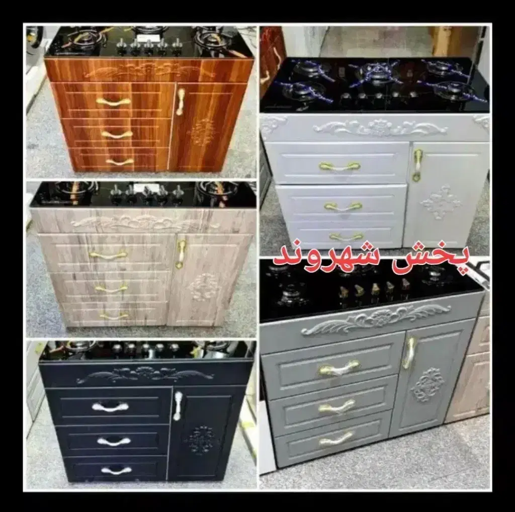 اجاق گاز5شعله طرح فر. کد540. ایتالیایی MDFگارانتی|اجاق گاز و لوازم برقی پختوپز|مشهد, گلشور|دیوار
