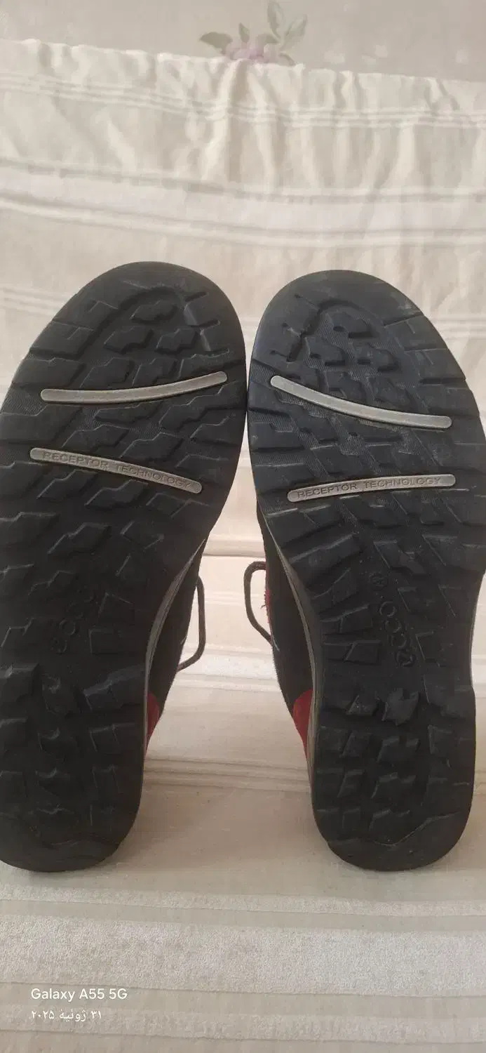 کتانی اسپورت ضد آب اکوecco 40 و 41|کیف، کفش، کمربند|کرمانشاه, |دیوار