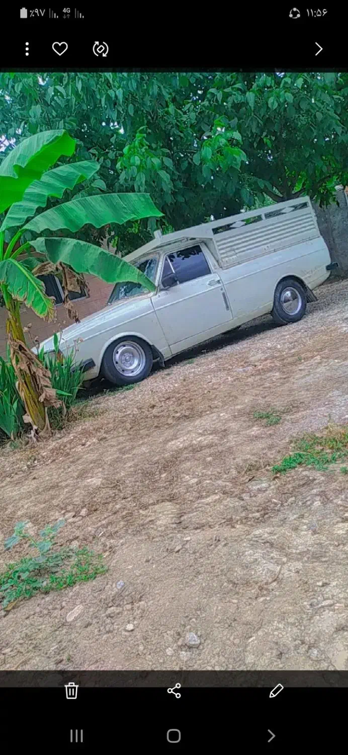 وانت فروش معاوضه|خودرو سواری و وانت|گرگان, |دیوار