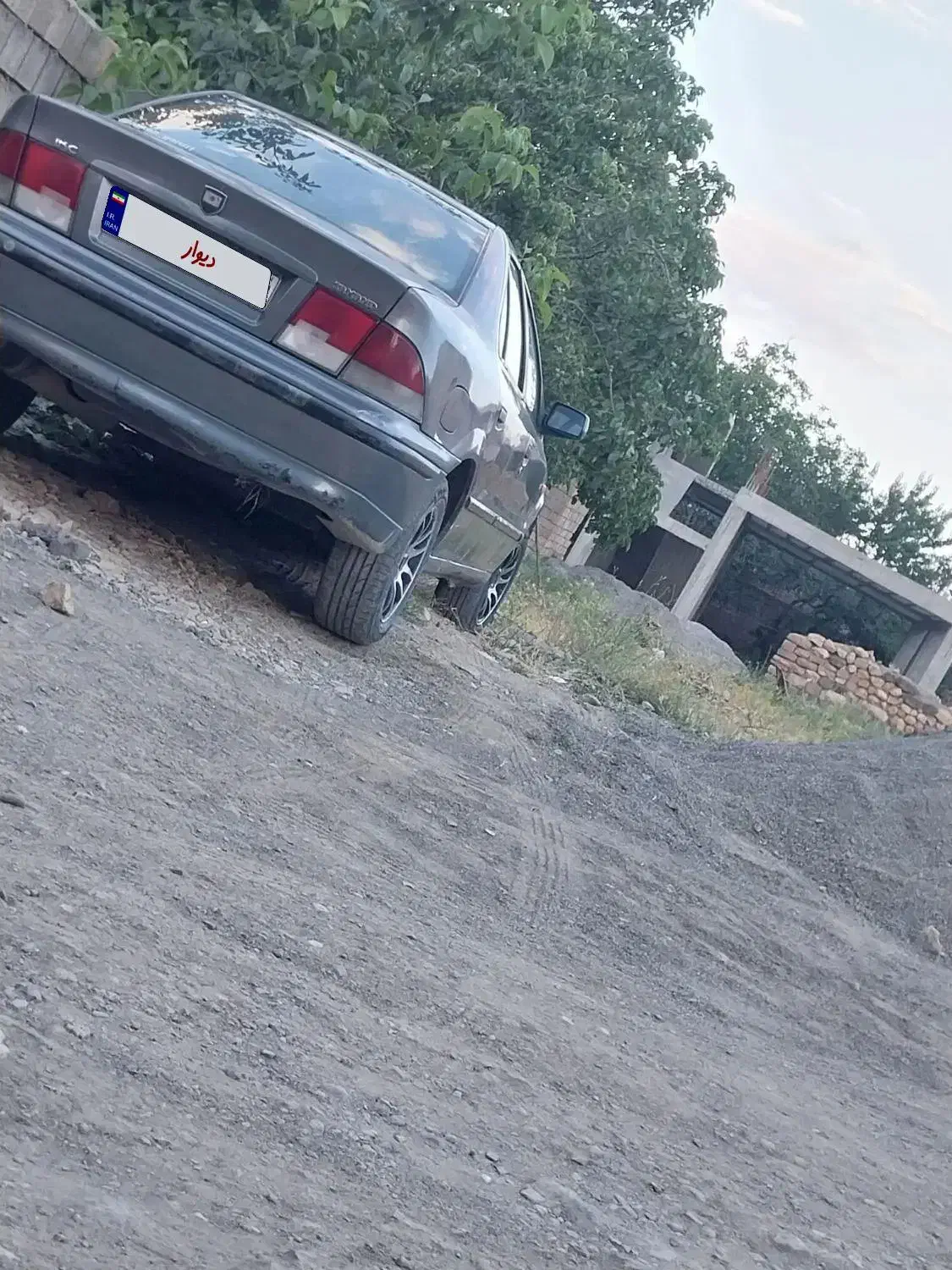 سمندx7 مدل 86 دوگانه کارخونه|خودرو سواری و وانت|سیلوانه, |دیوار