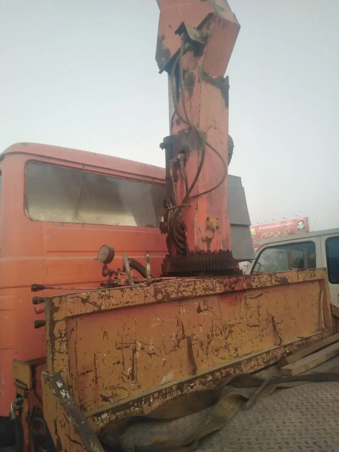 سلام خاورجرثقیل ۶۰۸مدل ۶۴|خودرو سنگین|زارچ, |دیوار