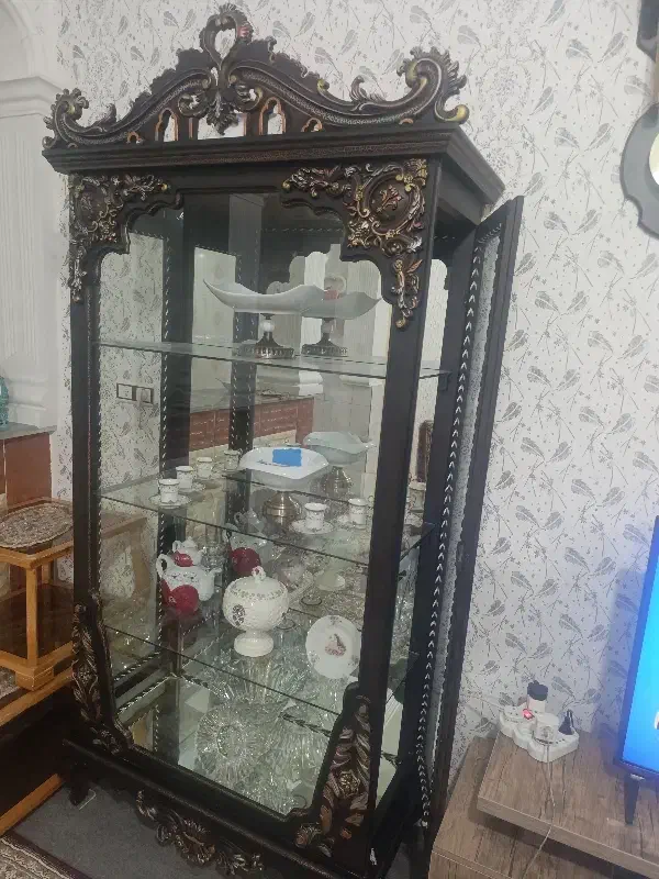 بوفه|بوفه، ویترین، کنسول|خوی, |دیوار