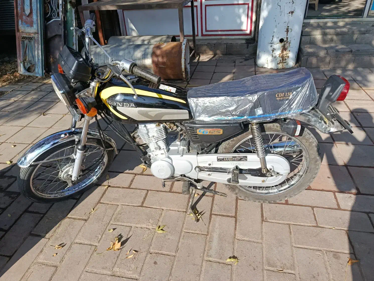 فروش 125ساوین|موتورسیکلت|سلماس, |دیوار