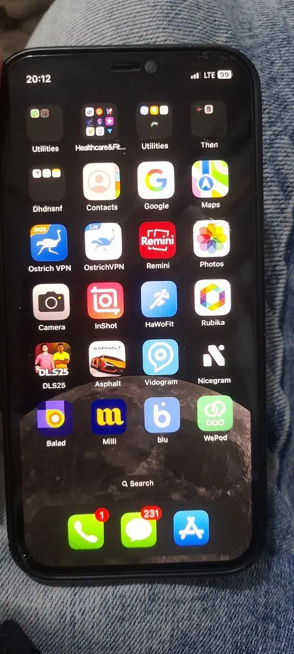 ایفون ۱۲پروiphone12pro|موبایل|فردیس, شهرک ارم|دیوار