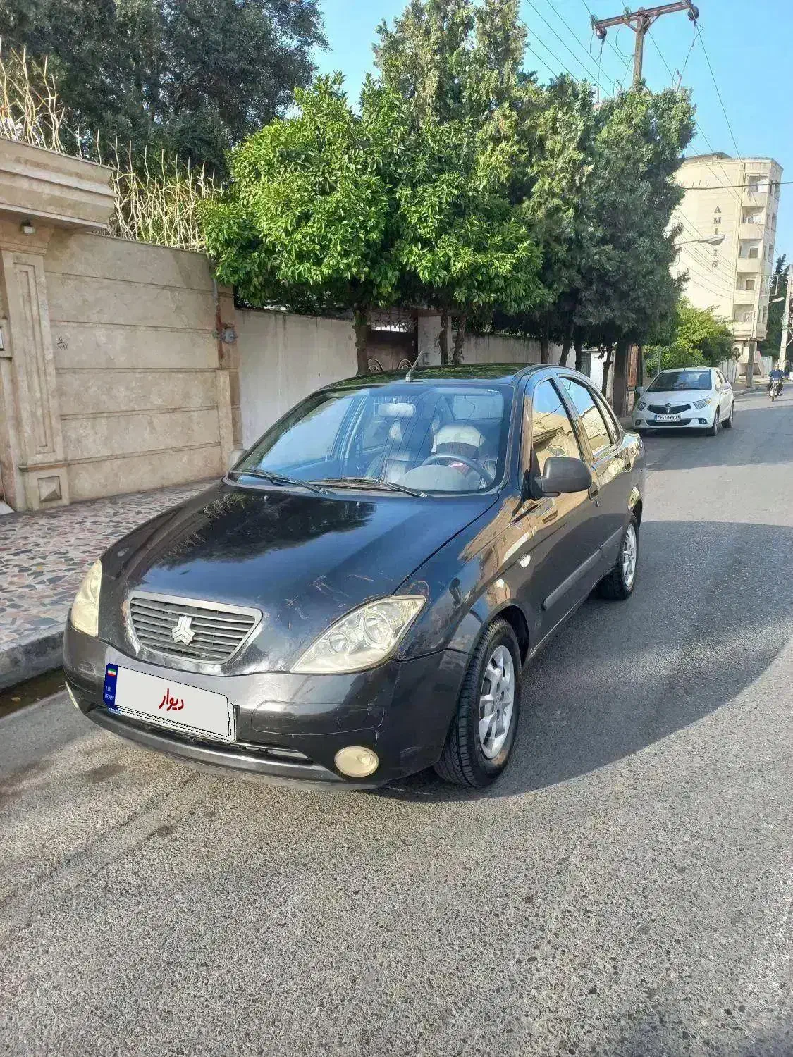 تیبا ۹۱ بی رنگ دوگانه فنی به شرط|خودرو سواری و وانت|بابل, |دیوار