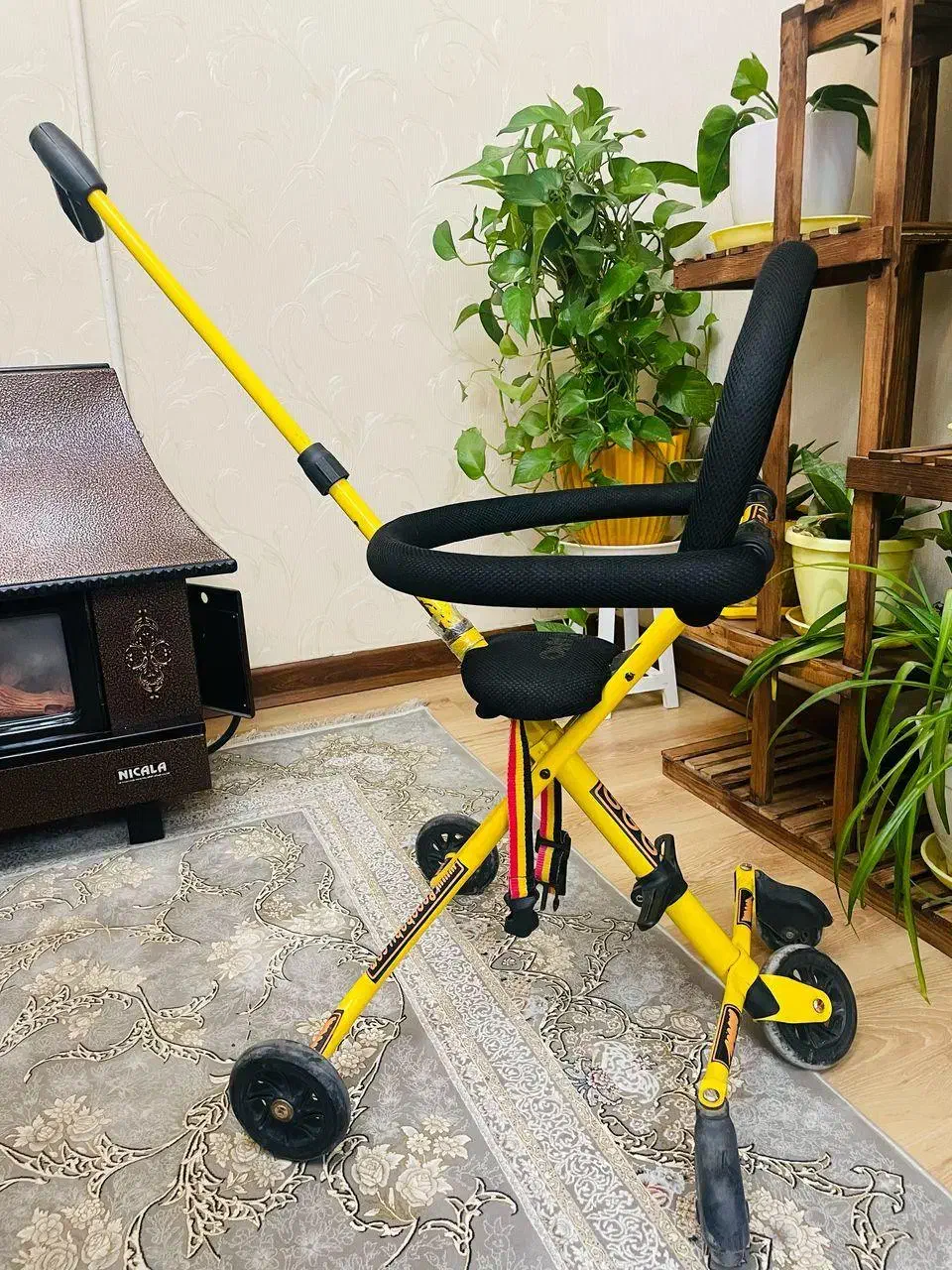 کالسگه در حد نو|کالسکه و لوازم جانبی|شاهین‌شهر, پاسداران|دیوار