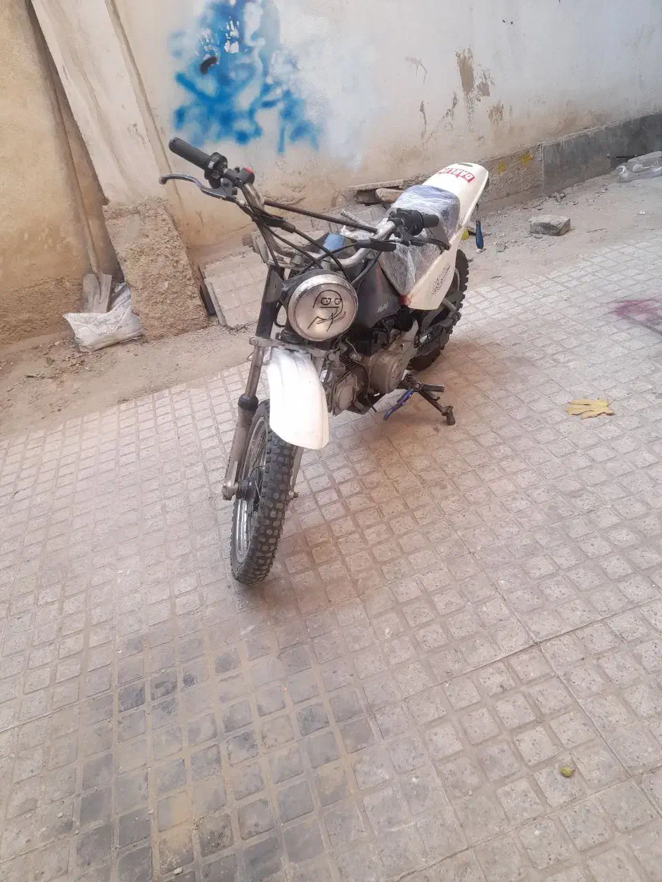 موتور جترو/ مسابقه ای / مدل ۹۳/ سفید|موتورسیکلت|تهران, آذری|دیوار