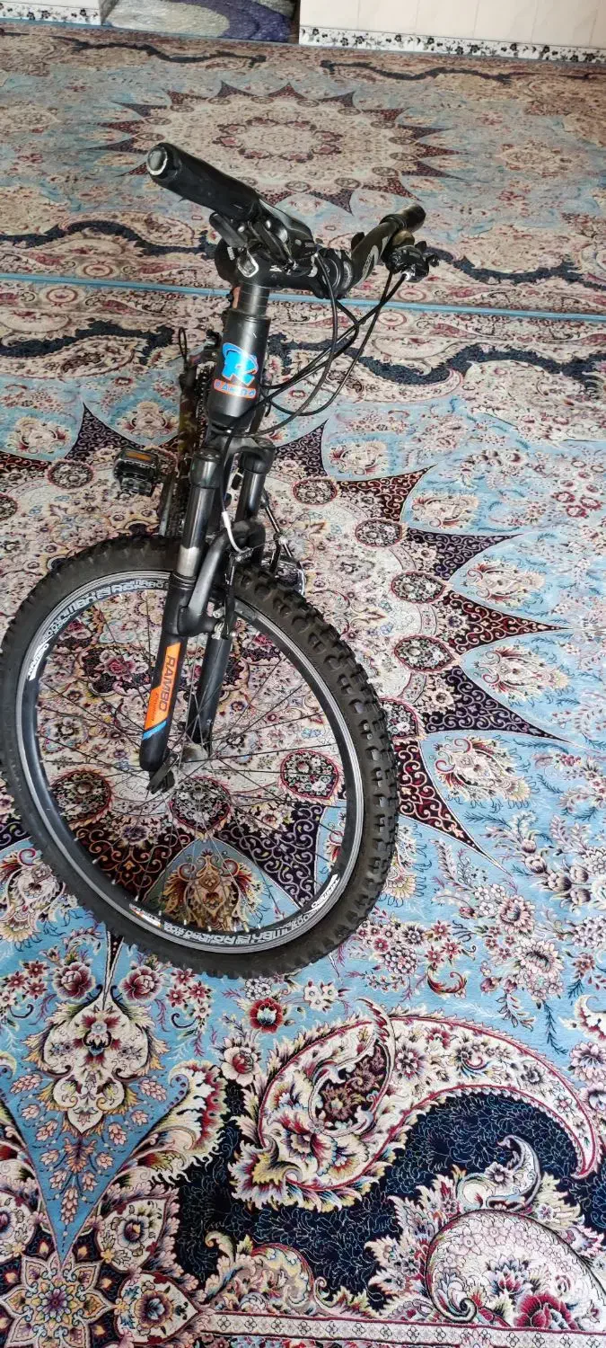 دوچرخه ۲۶ تمام حرفه ای|دوچرخه، اسکیت، اسکوتر|جوانرود, |دیوار