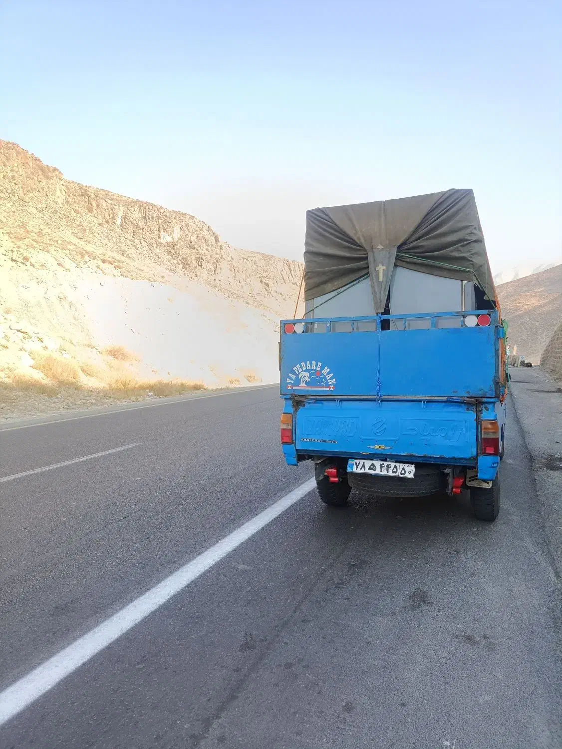 فروش نیسان مدل ۹۶تناژ پایین|خودرو سواری و وانت|قائمشهر, |دیوار