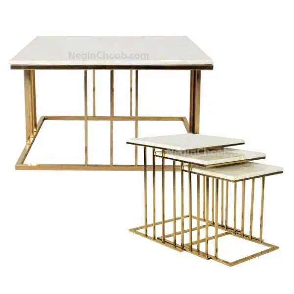 میز و سه عدد گل میز|مبلمان خانگی و میز عسلی|شیراز, شهرک پرواز|دیوار