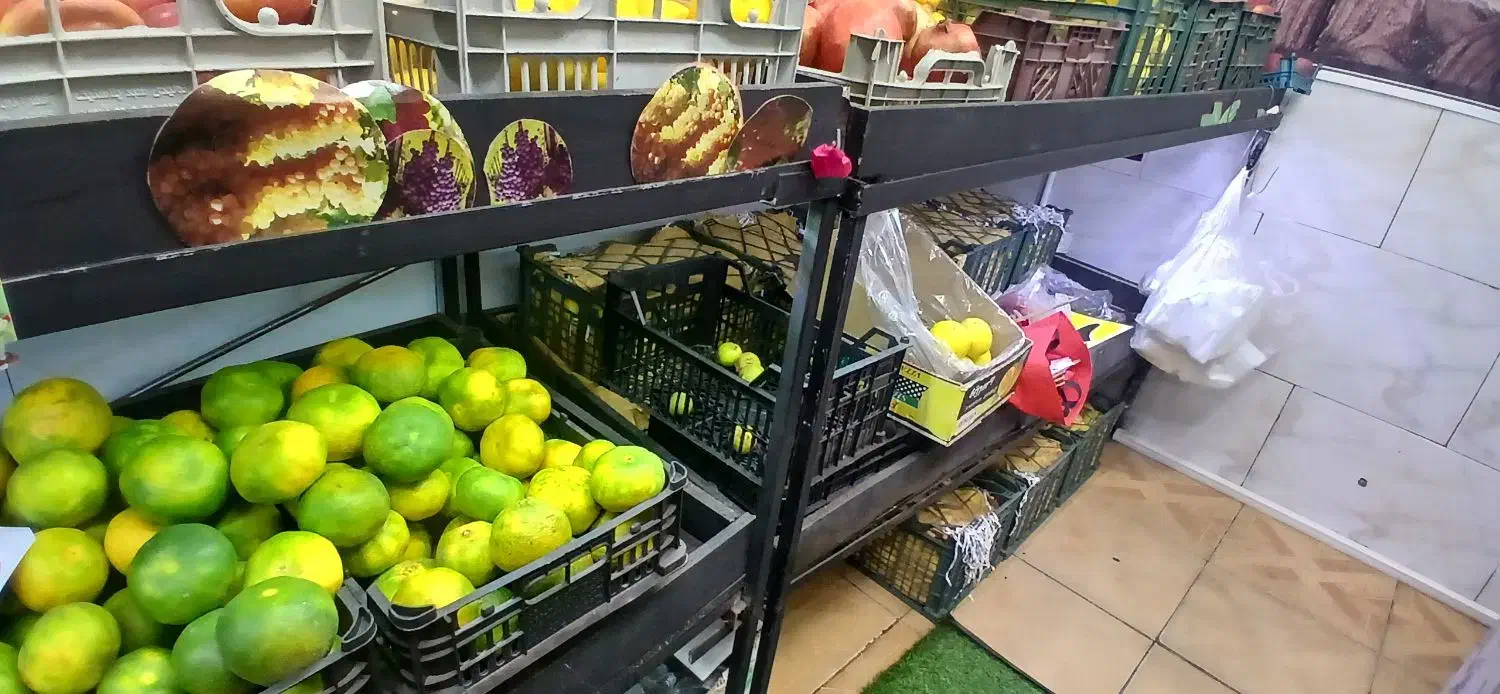 طبق آهنی میوه فروشی|فروشگاه و مغازه|رشت, حمیدیان|دیوار