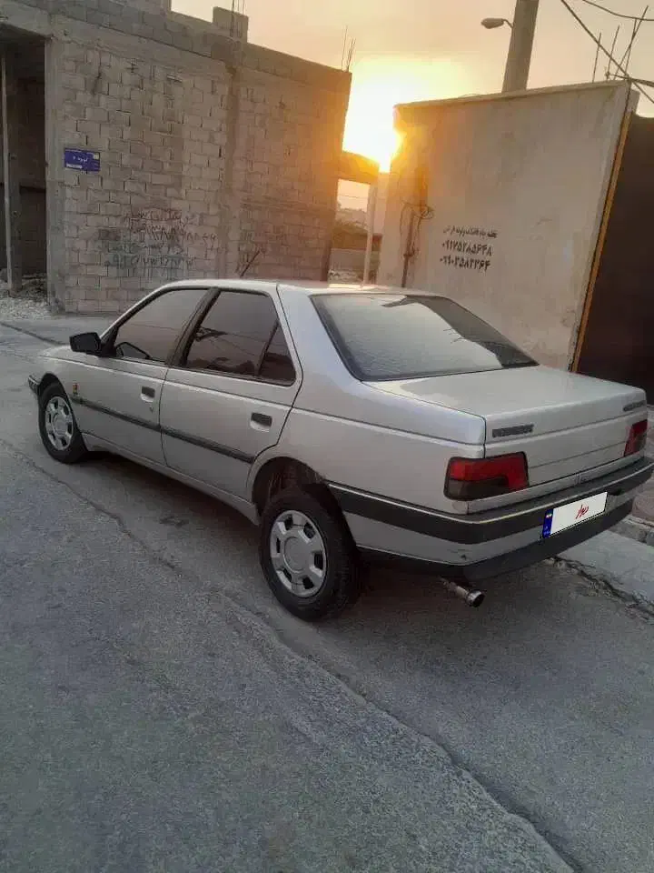 405 مدل 93 بدون رنگ|خودرو سواری و وانت|بندر کنگان, |دیوار