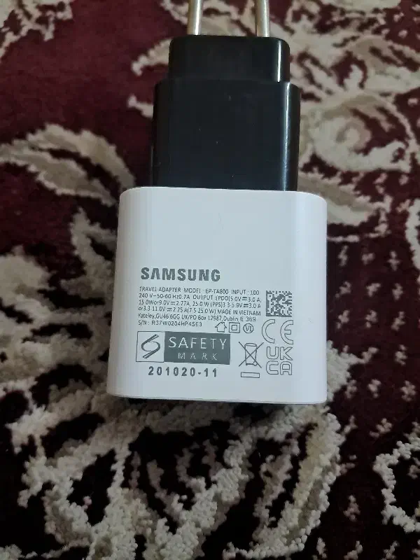 شارژر اصلی فست شارژ|لوازم جانبی موبایل و تبلت|بیرجند, |دیوار