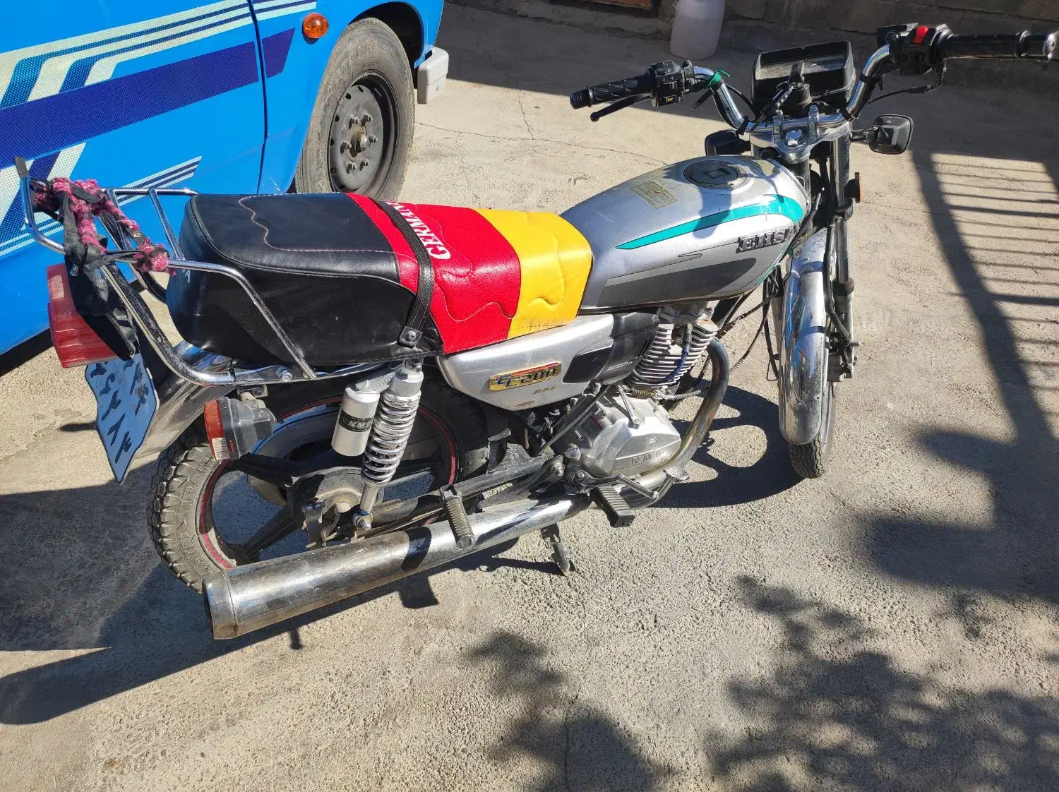 موتور احسان 200 cc|موتورسیکلت|بروجرد, |دیوار