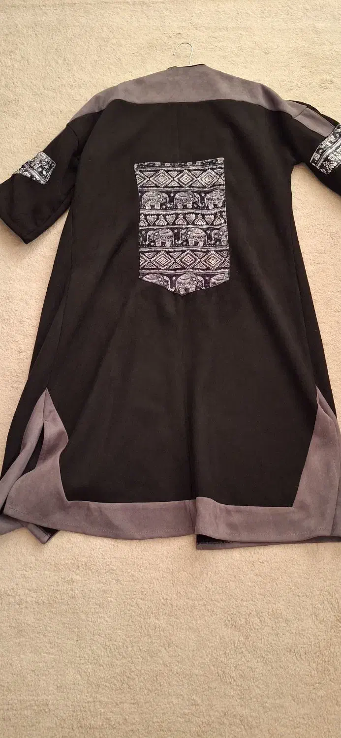 مانتو پاییزی وسوییت|لباس|ماهدشت, |دیوار