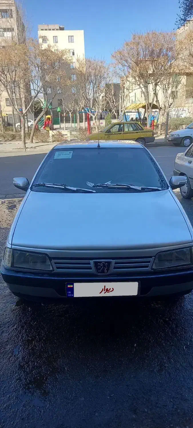 پژو ۴۰۵|خودرو سواری و وانت|فردیس, شهرک شهید حسینی|دیوار