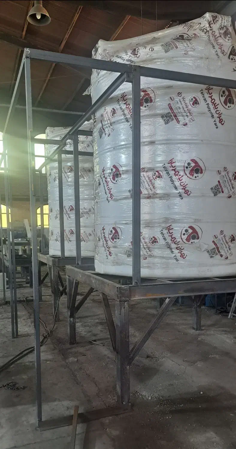 مخزن پلی اتیلن اسیدی لیچ سیانیدی میکسر همزن|ماشینآلات صنعتی|تهران, شهرک آپادانا|دیوار