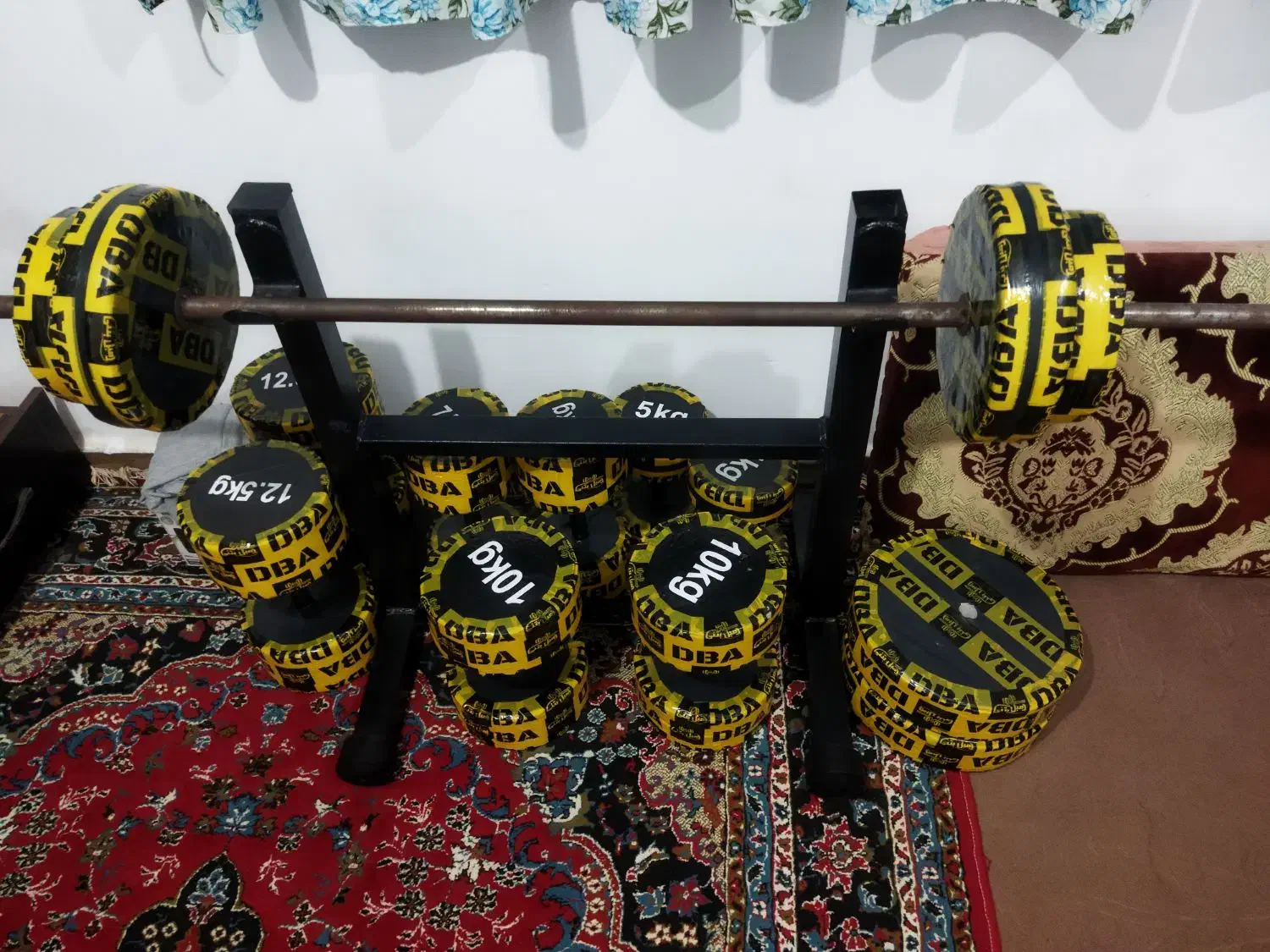 بدنسازی|تجهیزات ورزشی|ضیابر, |دیوار