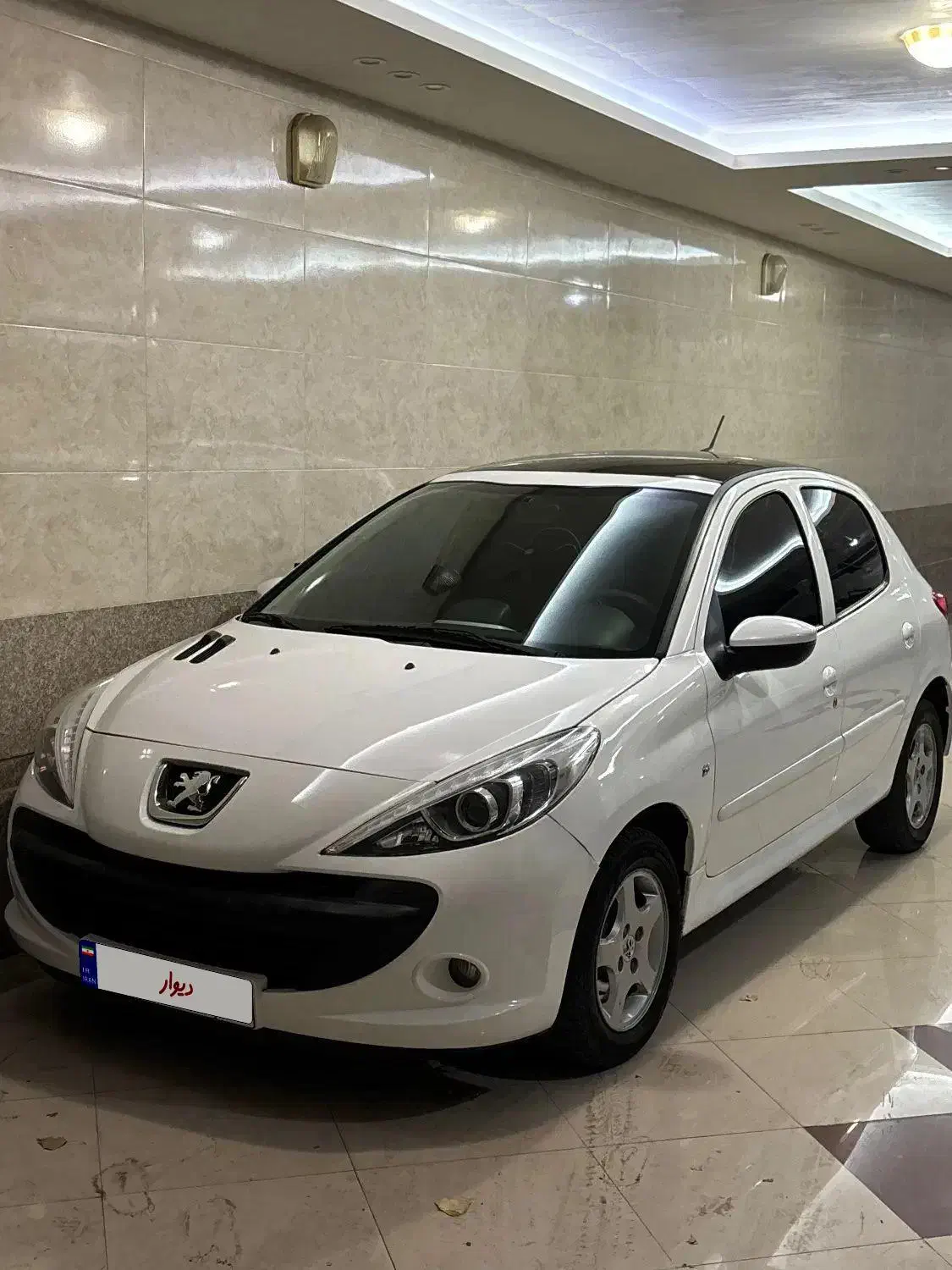 207 پانا 1400|خودرو سواری و وانت|اردبیل, |دیوار