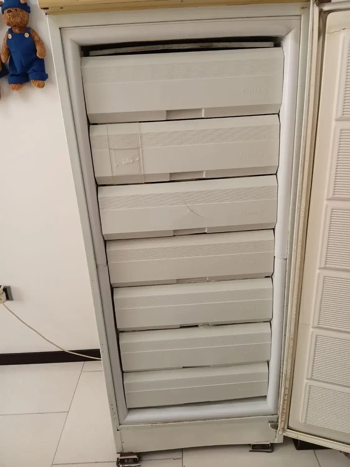 فریزر هفت کشور. مارک قندیل. ایرانی. بشرط سلامت|یخچال و فریزر|فردیس, قریشی|دیوار