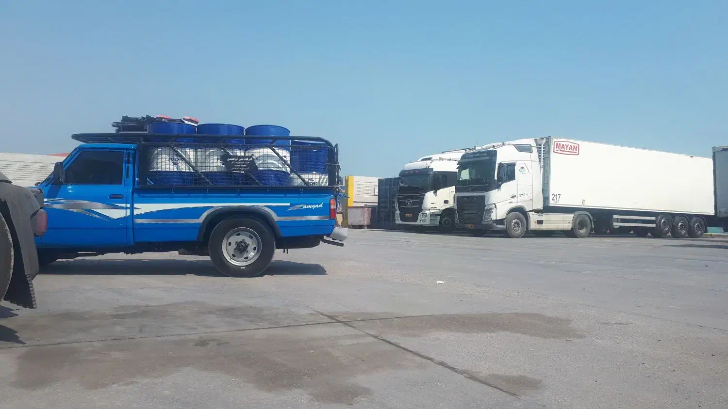 وانت تلفنی بهران/باربری/وانت بار/نیسان بار/ نیسان|خدمات حمل و نقل|بوشهر, |دیوار