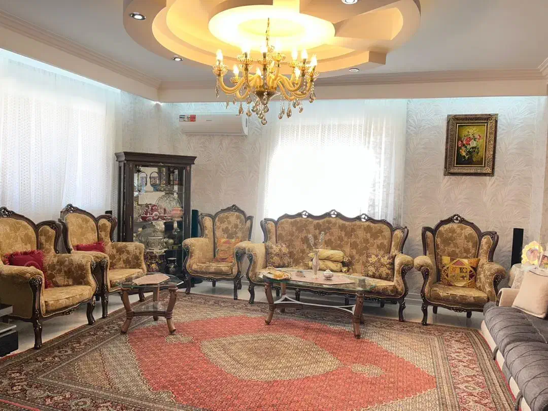 مبلمان هفت نفره با نهارخوری 10نفره|مبلمان خانگی و میز عسلی|خوی, |دیوار