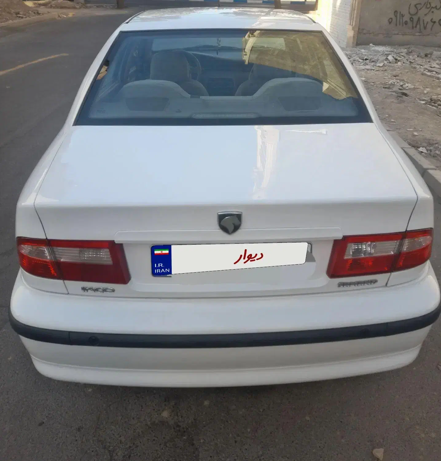 سمندlxمدل ۹۵|خودرو سواری و وانت|شهریار, شهرک وائین|دیوار