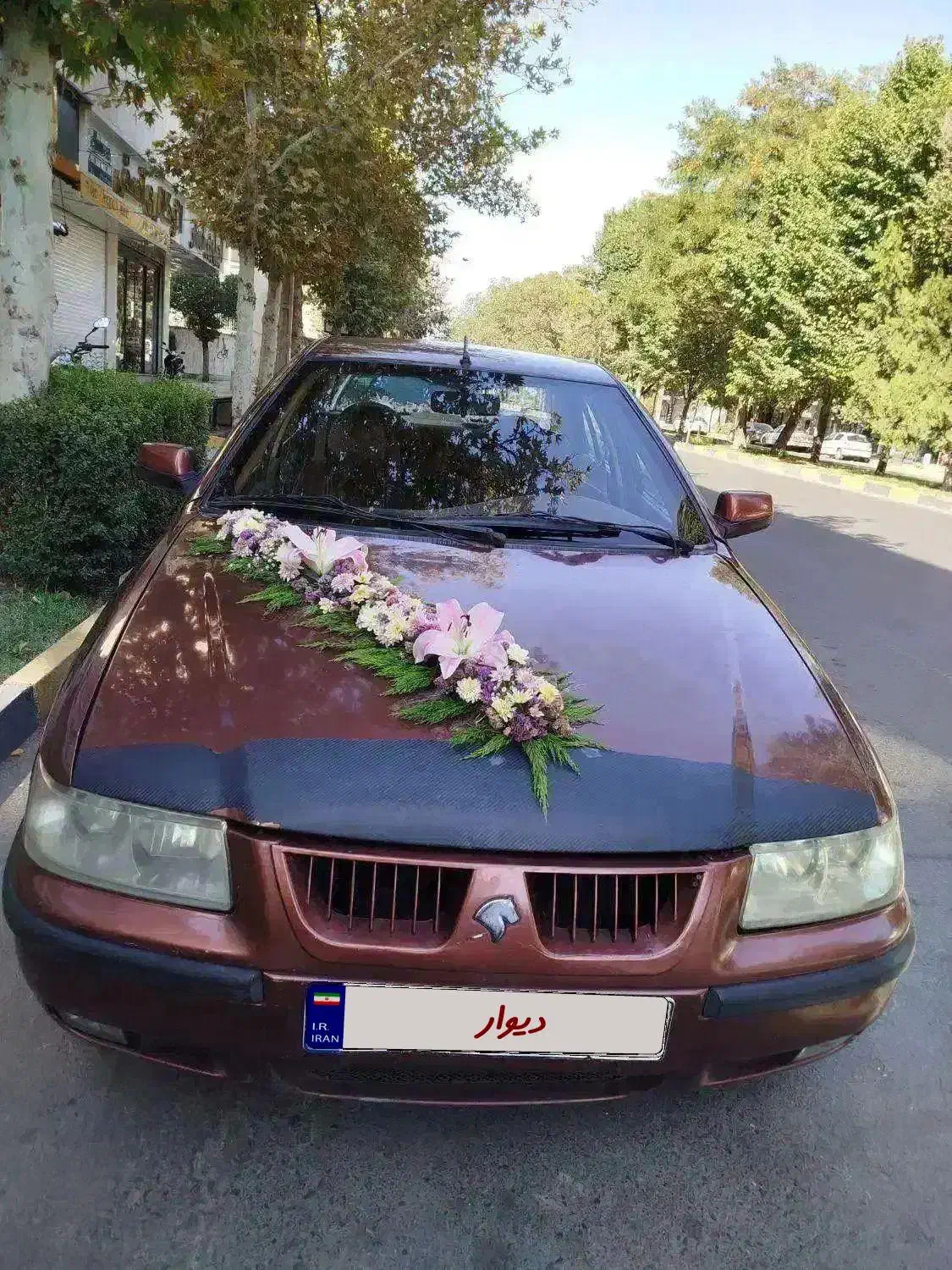 سمند شکلاتی x7 مدل ۹۰ دوگانه دست کپسول بزرگ|خودرو سواری و وانت|قزوین, |دیوار