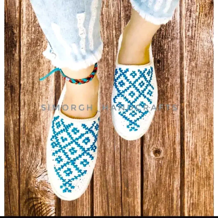 گیوه ی لژدار سیمرغ|کیف، کفش، کمربند|کرج, کرج نو|دیوار