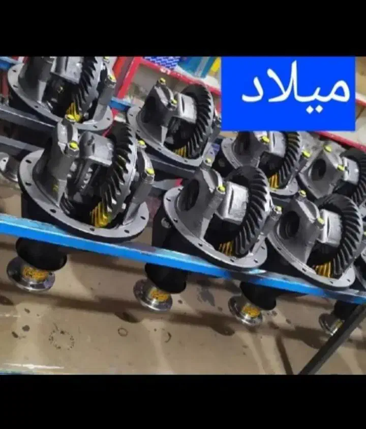دیفرانسیل پیکان جعبه فرمان پراید پک جلوبندی لنت|قطعات یدکی و لوازم جانبی|اهواز, اهواز|دیوار