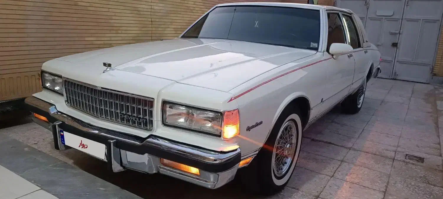 کاپریس LS89 بشرط تعویض پلاک|خودرو کلاسیک|تهران, الهیه|دیوار