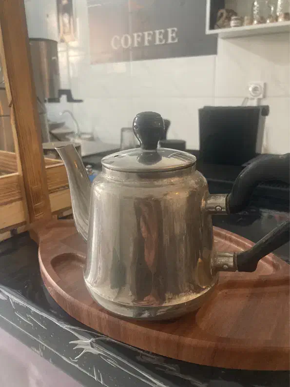 قوری روسی|قوری، کتری، قهوهساز دستی|خرمآباد, |دیوار