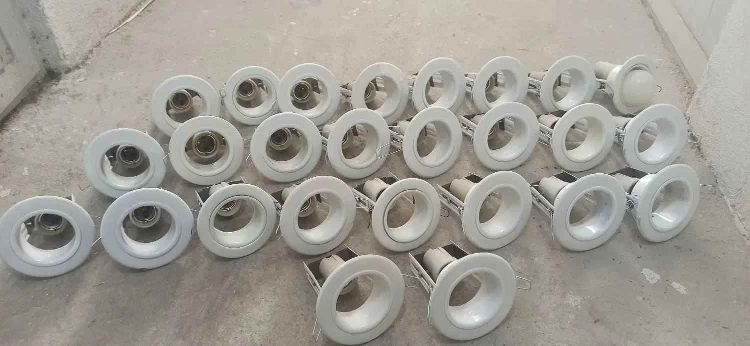 قاب هالوژن توکار|لامپ و چراغ|سنندج, |دیوار