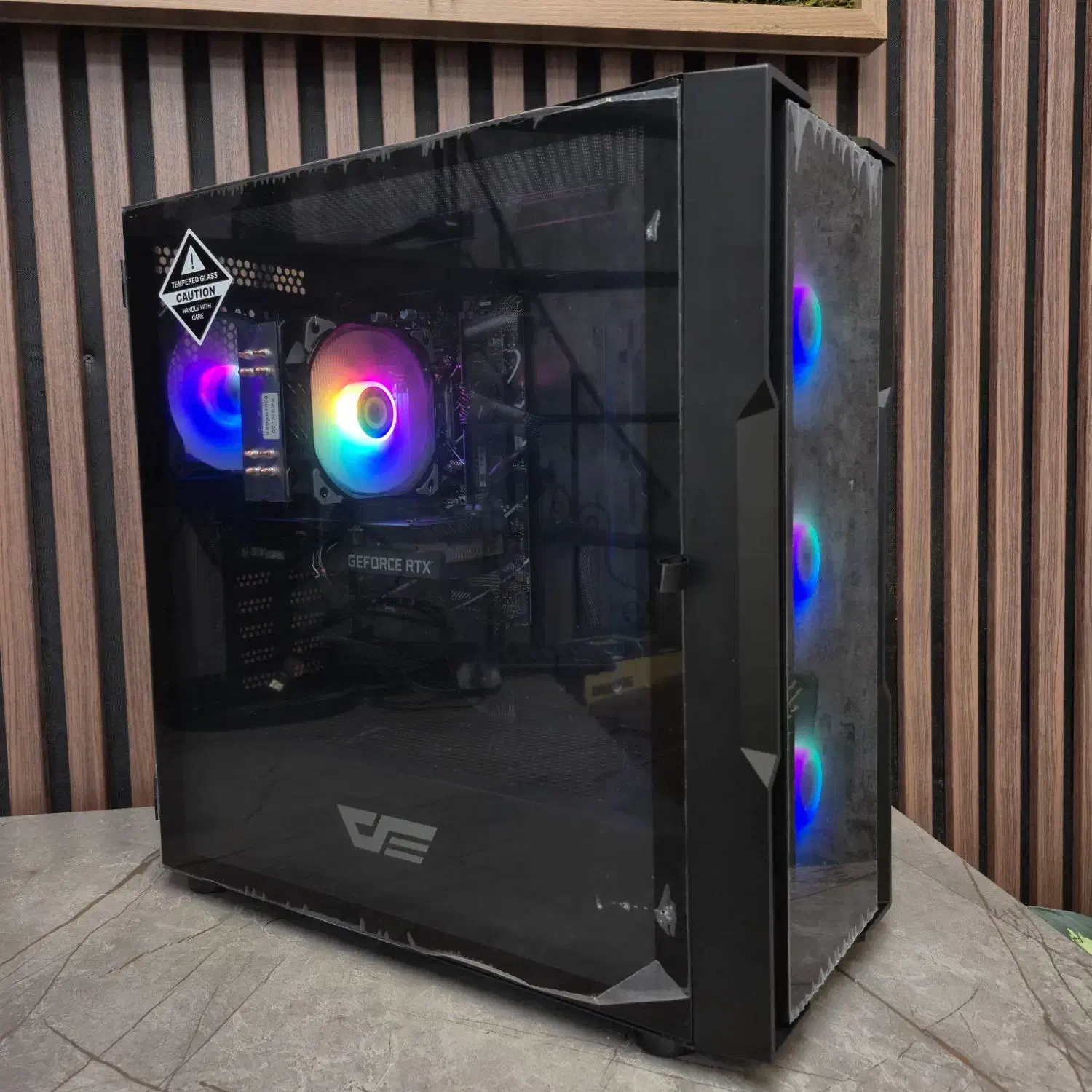 کیس گیمینگ نسل ۱۳ با گرافیک 3060ti 8gb|رایانه رومیزی|کرج, اصفهانی‌ها|دیوار