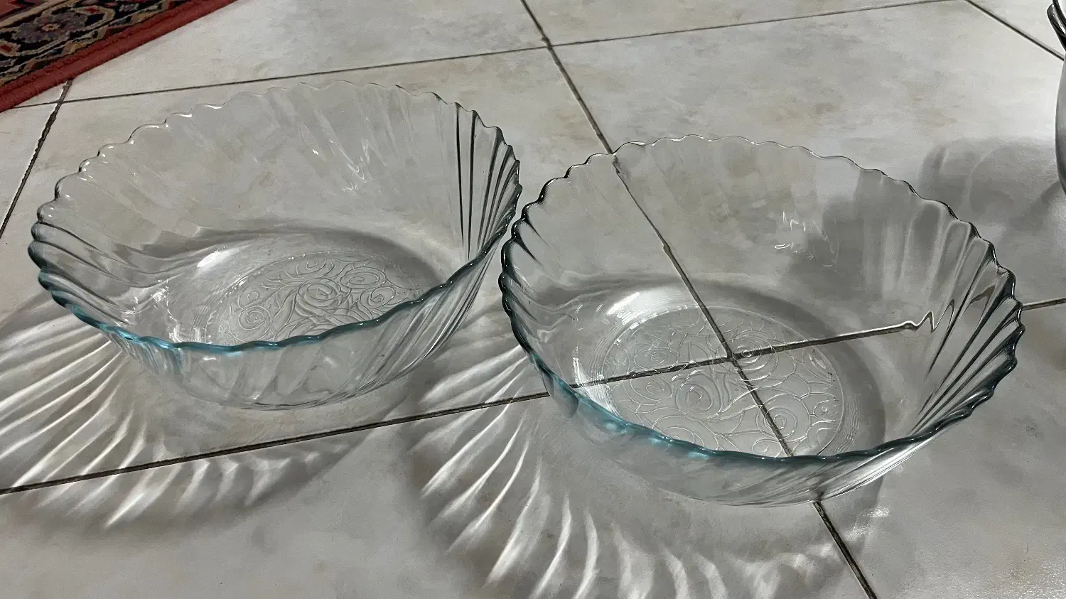 ظروف سرو شیشه ای|ظروف سرو و پذیرایی|اصفهان, بهارستان|دیوار