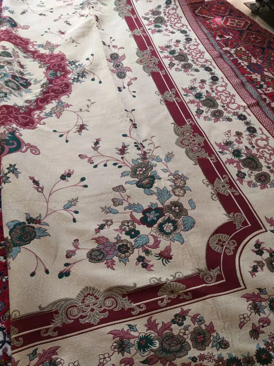 رو فرشی دو رویه|روفرشی|تبریز, |دیوار