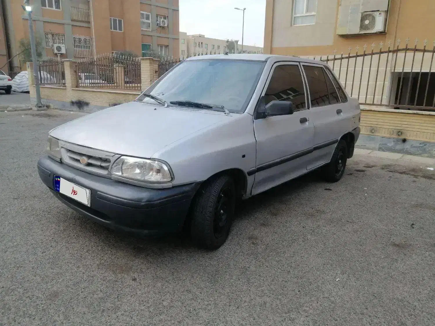 پراید مدل 86 دوگانه سوز|خودرو سواری و وانت|قم, پردیسان|دیوار