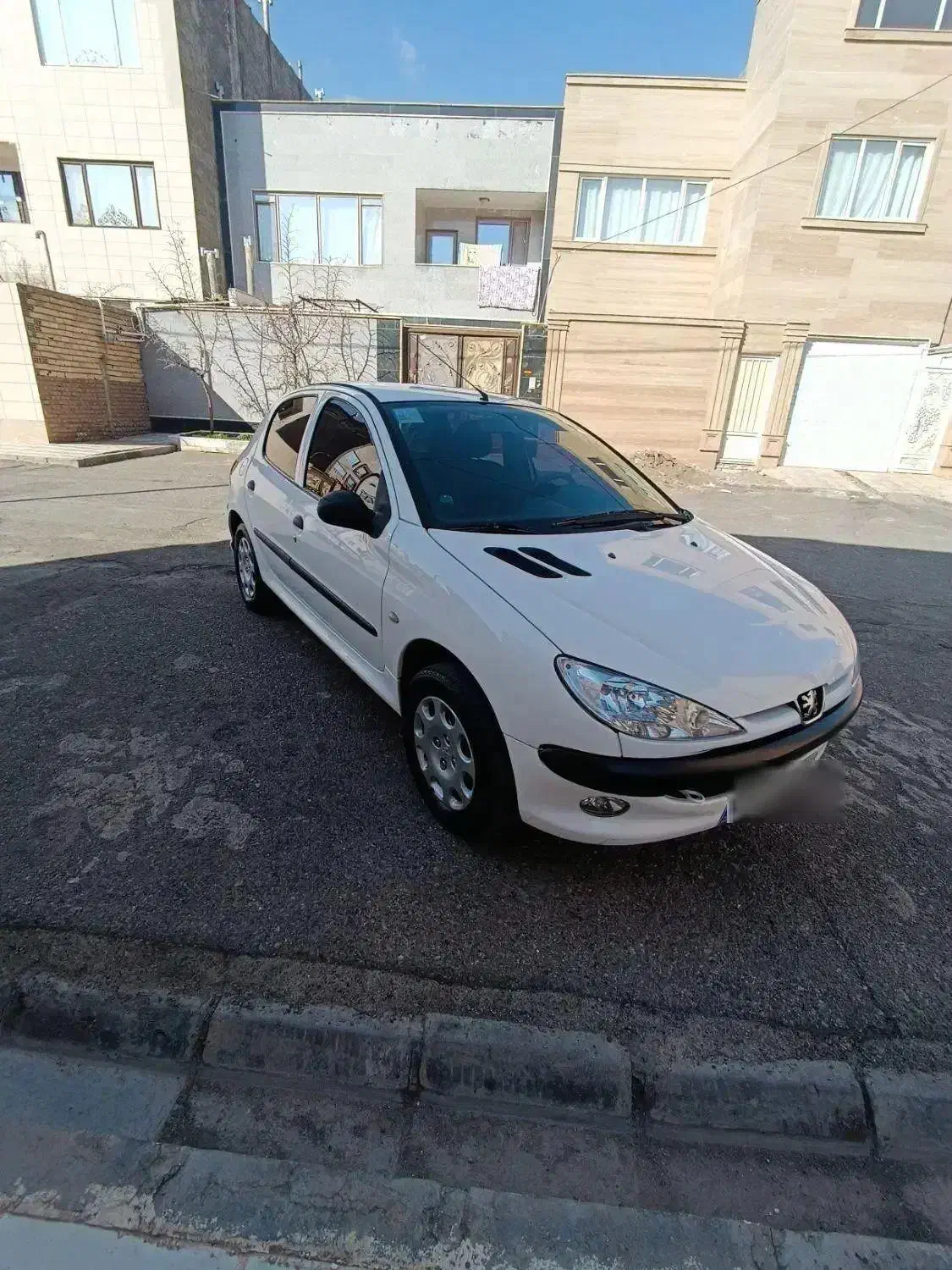 پژو206 مدل1399 بدون رنگ|خودرو سواری و وانت|بیرجند, |دیوار