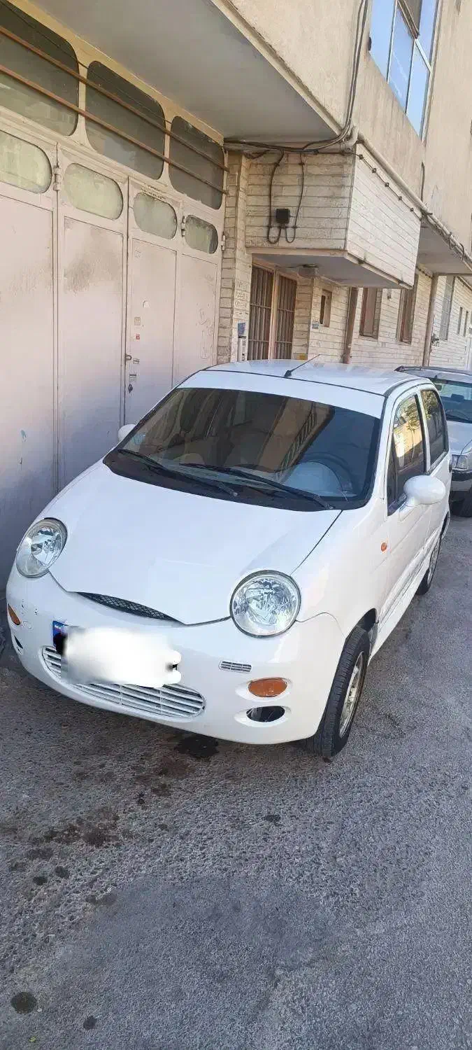 mvm ۱۱۰ سفید ۸۶|خودرو سواری و وانت|کرمان, |دیوار