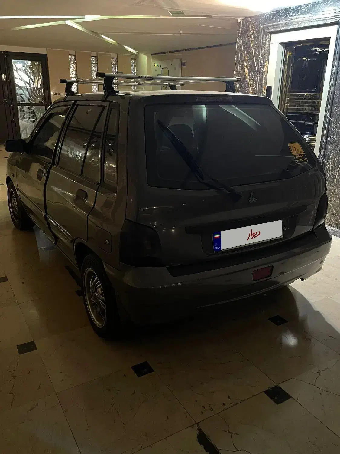 پراید ۱۱۱ نوک مدادی بیرنگ|خودرو سواری و وانت|تهران, جوادیه تهرانپارس|دیوار