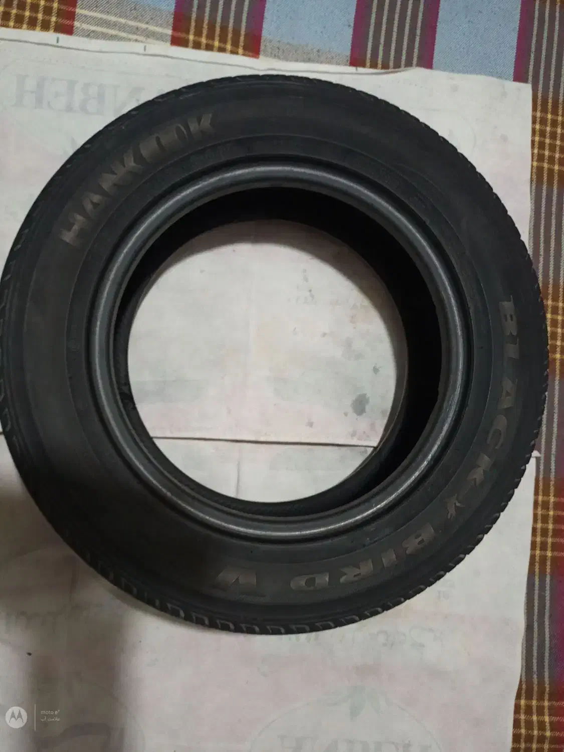 لاستیک هانکوک کره ای پراید|قطعات یدکی و لوازم جانبی|مشهد, پورسینا|دیوار