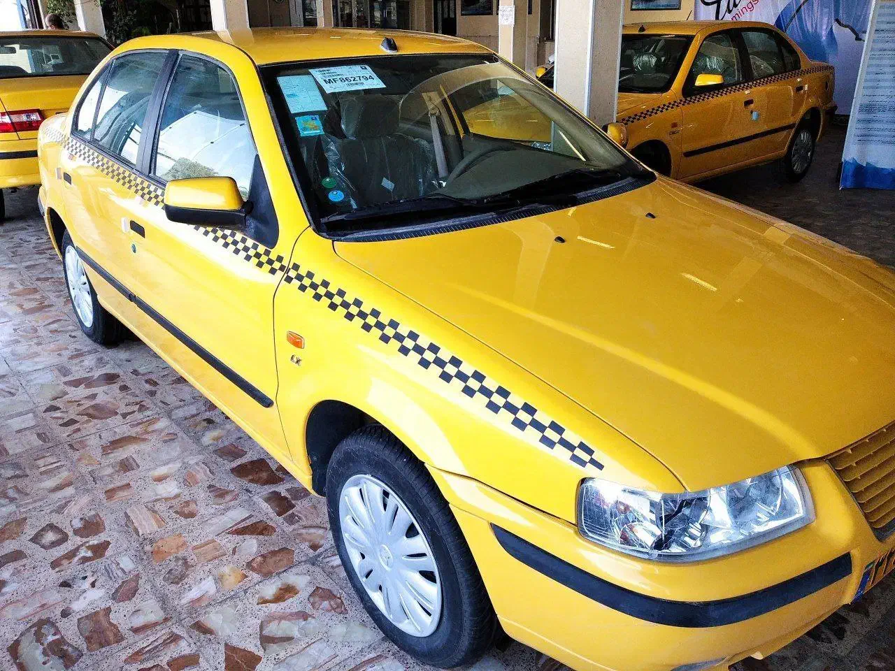 تاکسی خطی سمند EF7 پایه گازسوز مدل ۱۴۰۰|خودرو سواری و وانت|کرج, گلشهر|دیوار