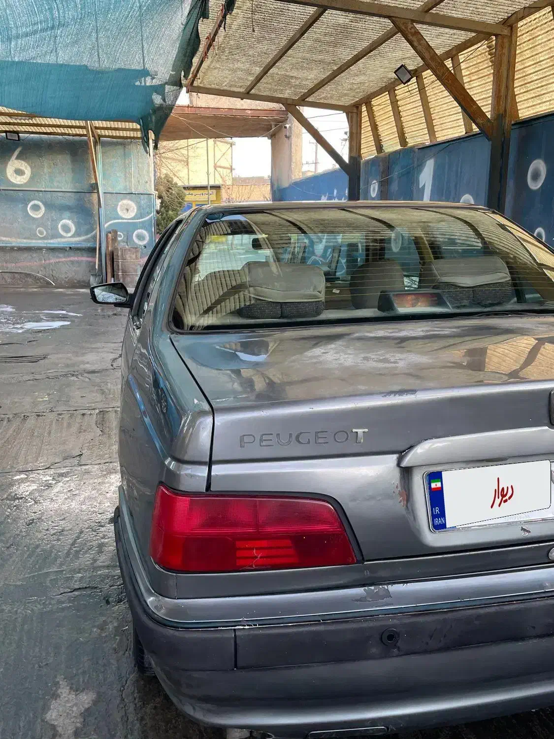 مدل ۹۵ موتور تازه تعمیر|خودرو سواری و وانت|ماهدشت, |دیوار